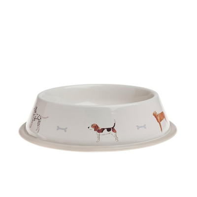 Sophie Allport Woof! Dog Bowl - Small